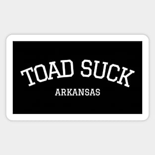 Toad Suck Arkansas Vintage Design Magnet